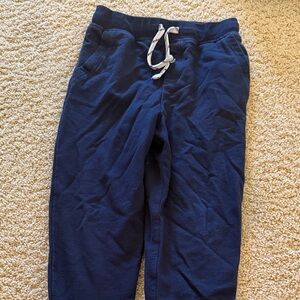 J. Crew Factory Kids Navy Joggers